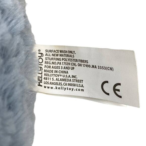Kellytoy Original Llama Alpaca Blue Stuffed Animal Plush New With Tags 17" - Picture 6 of 9